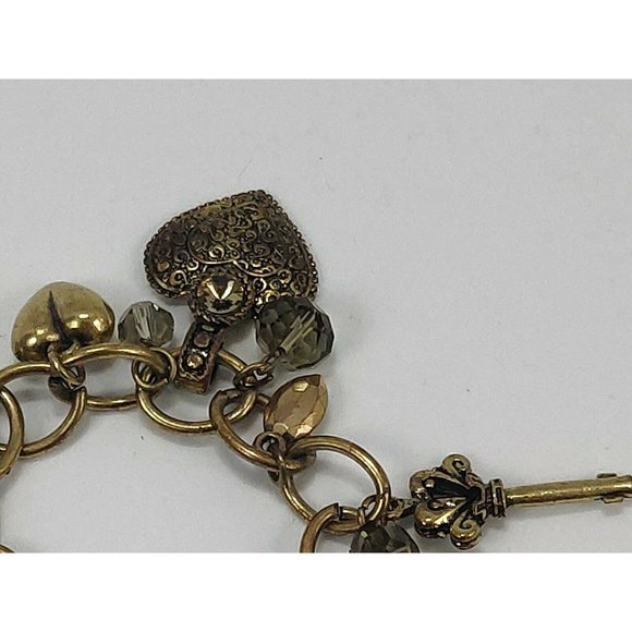 Chuns Fashion Women's Gold Bracelet Vintage Charms - Picture 3 of 12